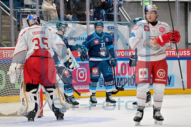 Hockey, Mens, CHL, Season 2025-2026, Regular Season, Round of 16, ERC Ingolstadt - EC Red Bull Salzburg, 12.11.2025