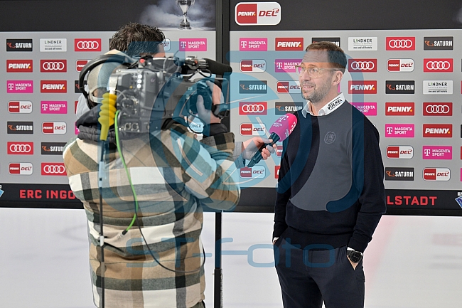 Eishockey, Herren, DEL, Saison 2022-2023, Playoff-Viertelfinale - Spiel 5, ERC Ingolstadt - Düsseldorfer EG, 24.03.2023