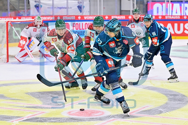 Hockey, Mens, CHL, Season 2025-2026, Quarter-Finals, ERC Ingolstadt - Frölunda Gothenburg, 02.12.2025