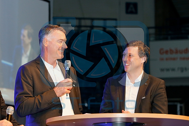 ERC Ingolstadt, Eishockey, DEL, Deutsche Eishockey Liga, 20.03.2016, Saiosonabschlussfeier