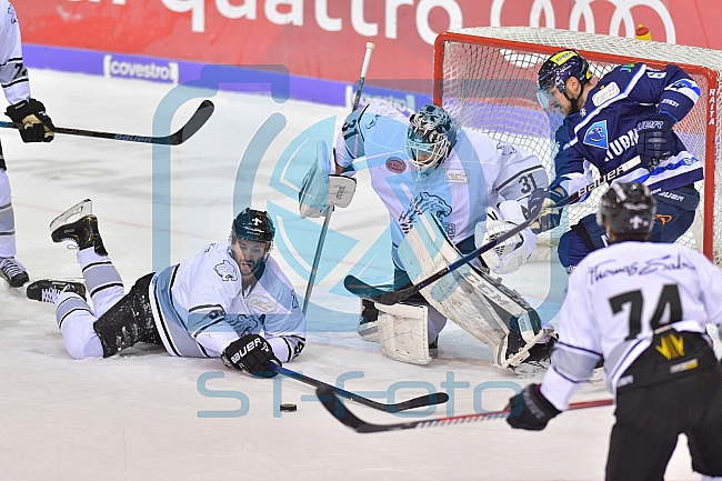ERC Ingolstadt vs Thomas Sabo Ice Tigers, DEL, Deutsche Eishockey Liga, Spieltag 37, 06.01.2019