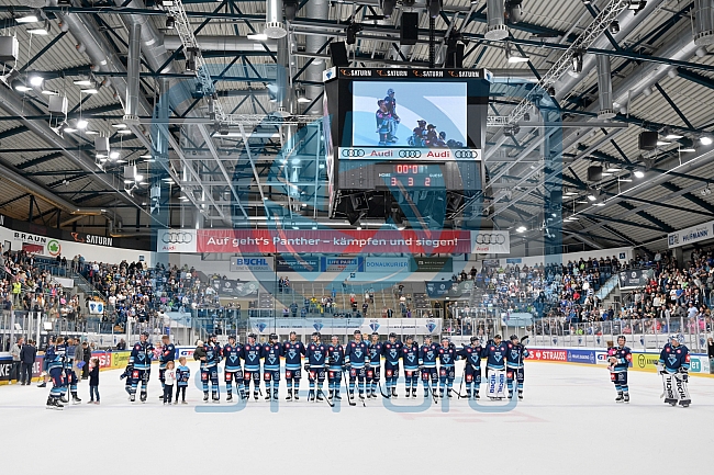 Eishockey, Mens, CHL, Season 2023-2024, ERC Ingolstadt - Färjestad Karlstad, 02.09.2023
