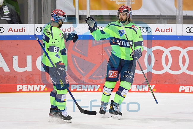 Eishockey, Herren, DEL, Saison 2020-2021, ERC Ingolstadt - Nürnberg Ice Tigers, 28.01.2021