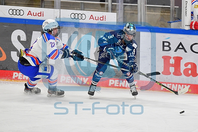 Eishockey, Frauen, DFEL, Playoffs Halbfinale Spiel 2, Saison 2021-2022, ERC Ingolstadt - ESC Planegg-Würmtal, 27.02.2022