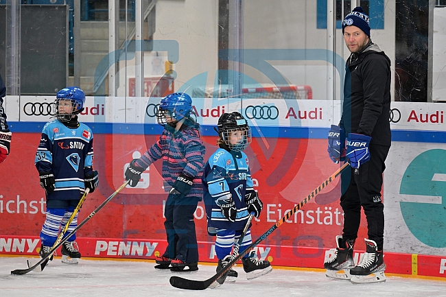 Eishockey, Herren, DEL, Saison 2022-2023, ERC Ingolstadt - Kids On Ice Day, 14.01.2023