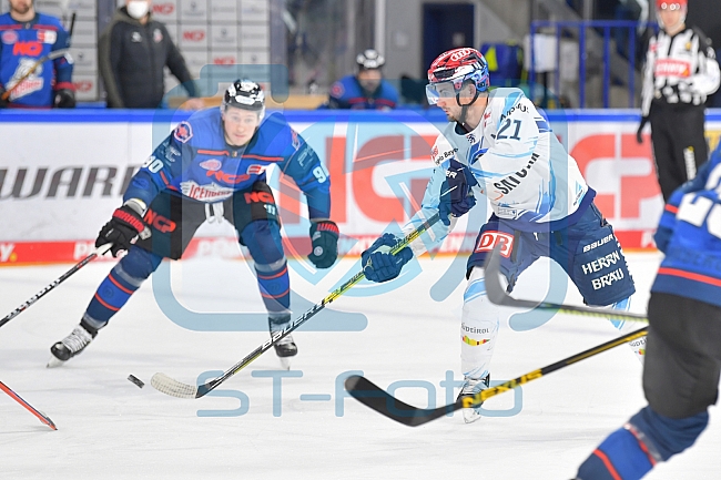 Eishockey, Herren, DEL, Saison 2020-2021, Nürnberg Ice Tigers - ERC Ingolstadt, 14.03.2021