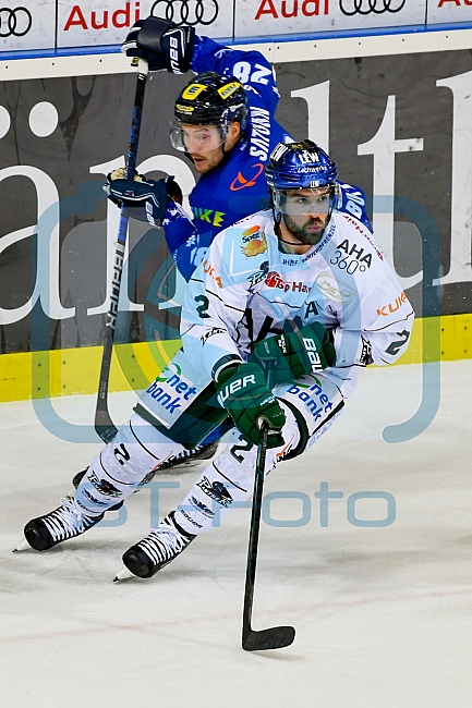 ERC Ingolstadt vs Augsburger Panther am 07.12.2018, Spieltag 25