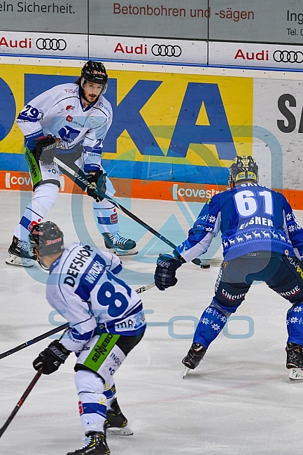 ERC Ingolstadt vs Straubing Tigers am 18.12.2018, Spieltag 29