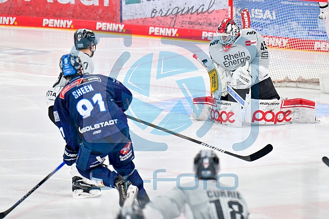 Eishockey, Herren, DEL, Saison 2024-2025, Playoffs Halbfinale, Spiel 1, ERC Ingolstadt - Kölner Haie, 02.04.2025