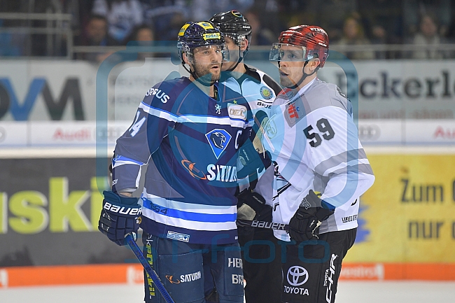 ERC Ingolstadt vs Koelner Haie, DEL, Deutsche Eishockey Liga, Playoffs, Viertelfinale, Spiel 2, 15.03.2019