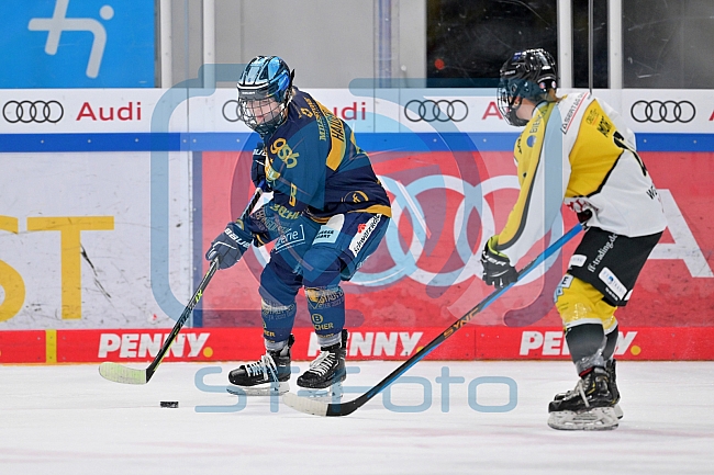 Eishockey, Frauen, DFEL, Saison 2022-2023, ERC Ingolstadt - Mad Dogs Mannheim, 19.11.2022