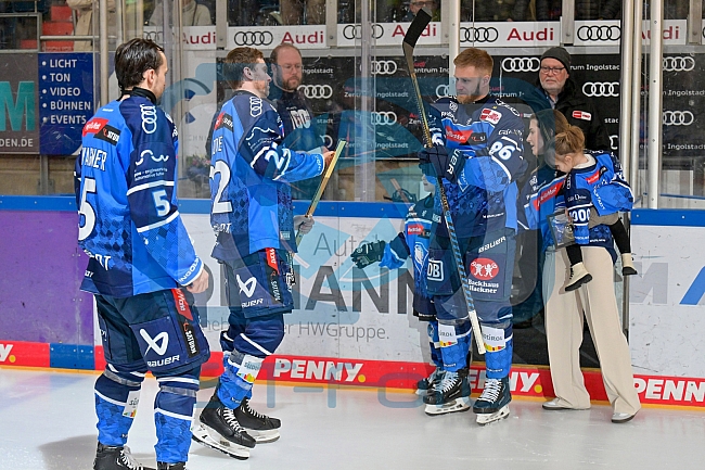 Eishockey, Herren, DEL, Saison 2023-2024, Playoffs Viertelfinale - Spiel 2, ERC Ingolstadt - Fischtown Pinguins , 20.03.2024