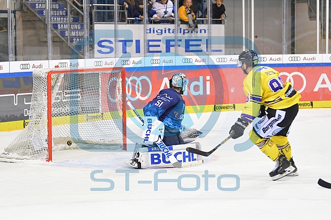 ERC Ingolstadt vs Krefeld Pinguine, DEL, Deutsche Eishockey Liga, Spieltag 3, 20.09.2019