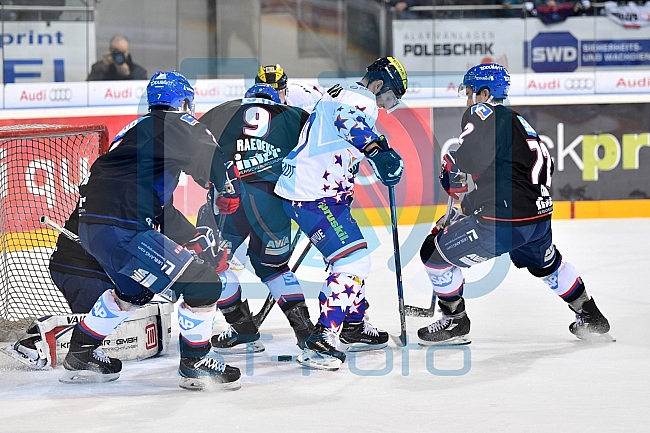ERC Ingolstadt vs Adler Mannheim, Eishockey, DEL, Deutsche Eishockey Liga, Spieltag 43, 29.01.2017