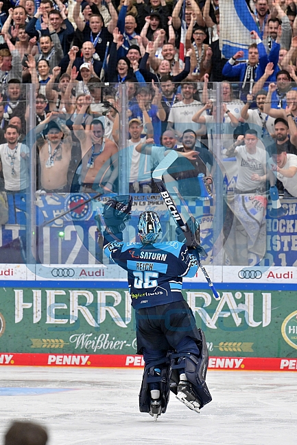 Eishockey, Herren, DEL, Saison 2022-2023, Playoff-Viertelfinale - Spiel 5, ERC Ingolstadt - Düsseldorfer EG, 24.03.2023