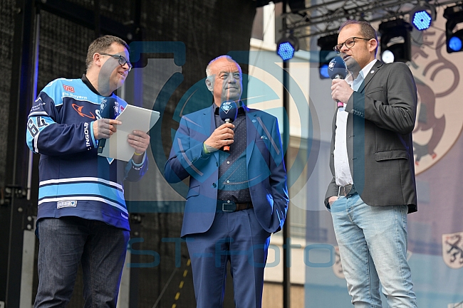 Eishockey, Herren, DEL, Saison 2022-2023, ERC Ingolstadt - Saisonabschlussfeier, 29.04.2023