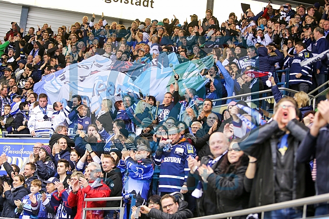 ERC Ingolstadt vs Eisbaeren Berlin, Eishockey, DEL, Deutsche Eishockey Liga, Spieltag 41, 12.01.2018