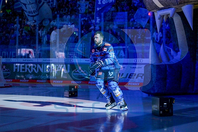 Eishockey, Herren, DEL, Saison 2025-2026, Playoffs Halbfinale, Spiel 3, ERC Ingolstadt - Grizzlys Wolfsburg, 19.09.2025
