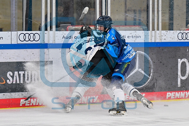 Eishockey, Herren, U20 DNL, Saison 2025-2026, ERC Ingolstadt - ESC Dresden, 14.02.2026