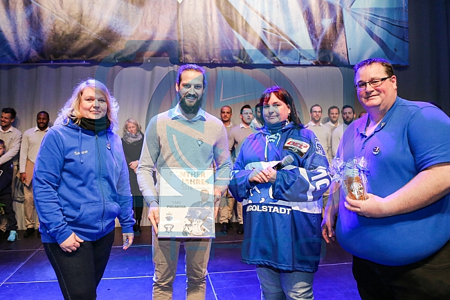 Abschlussfeier der Saison 2017 / 2018 in der Spielstaette des ERC Saturn Arena