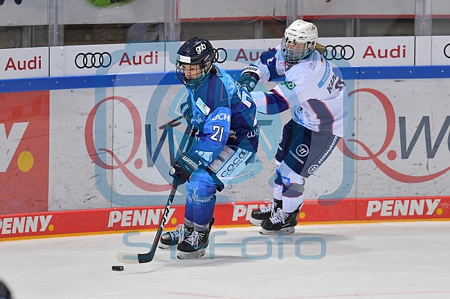 Eishockey, Frauen, DFEL, Saison 2020-2021, ERC Ingolstadt - Eisbären Juniors Berlin, 09.01.2021