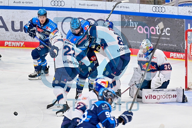 Eishockey, Herren, DEL, Saison 2025-2026, Playoffs, Viertelfinale, Spiel 6, ERC Ingolstadt - EHC Red Bull München, 04.04.2026