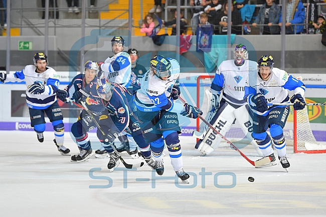 EHC Red Bull Muenchen vs ERC Ingolstadt, Eishockey, DEL, Deutsche Eishockey Liga, Spieltag 9, 07.10.2018