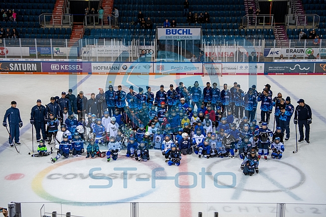 ERC Ingolstadt Kids on Ice Day, DEL, Deutsche Eishockey Liga, 12.10.2019