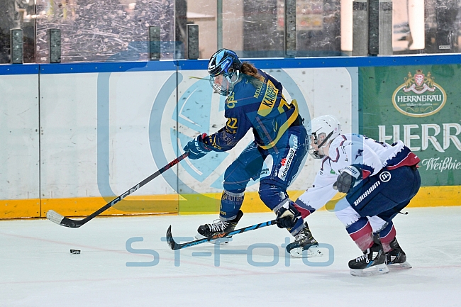 Eishockey, Frauen, DFEL, Saison 2022-2023, ERC Ingolstadt - Eisbären Berlin, 05.02.2023