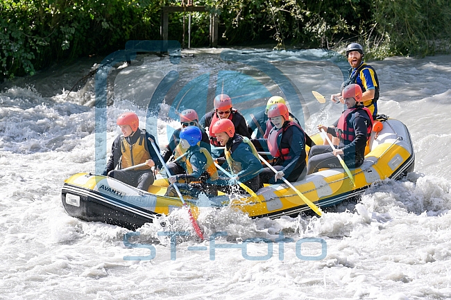 Eishockey, Herren, DEL, Saison 2026-2027, ERC Ingolstadt - Fan-Rafting, 22.08.2026