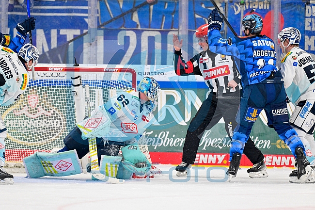 Eishockey, Herren, DEL, Saison 2025-2026, Spiel 23, ERC Ingolstadt - Dresdner Eislöwen, 28.11.2025