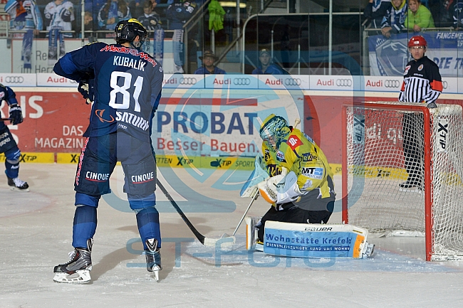 ERC Ingolstadt vs Krefeld Pinguine, Eishockey, DEL, Deutsche Eishockey Liga, Spieltag 6, 13.09.2015