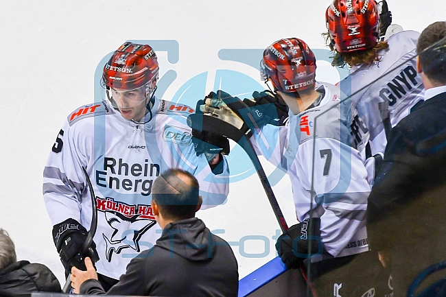 ERC Ingolstadt vs Koelner Haie am 20.01.2019, Spieltag 41