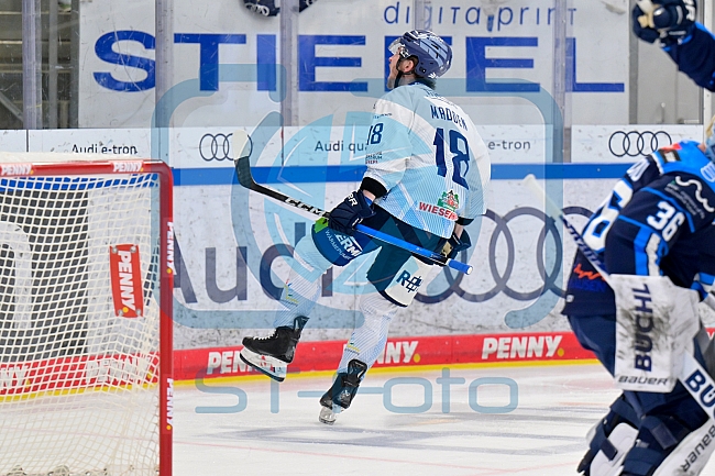 Eishockey, Herren, DEL, Saison 2025-2026, Spiel 40, ERC Ingolstadt - Straubing Tigers, 16.01.2026