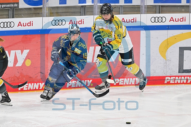 Eishockey, Frauen, DFEL, Saison 2022-2023, ERC Ingolstadt - Mad Dogs Mannheim, 20.11.2022