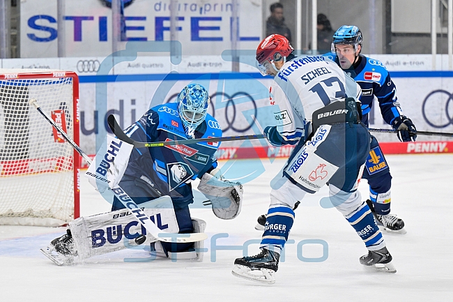 Eishockey, Herren, DEL, Saison 2025-2026, Spiel 43, ERC Ingolstadt - Schwenninger Wild Wings, 25.01.2026