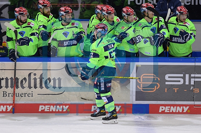 Eishockey, Herren, DEL, Saison 2020-2021, Straubing Tigers - ERC Ingolstadt, 31.01.2021