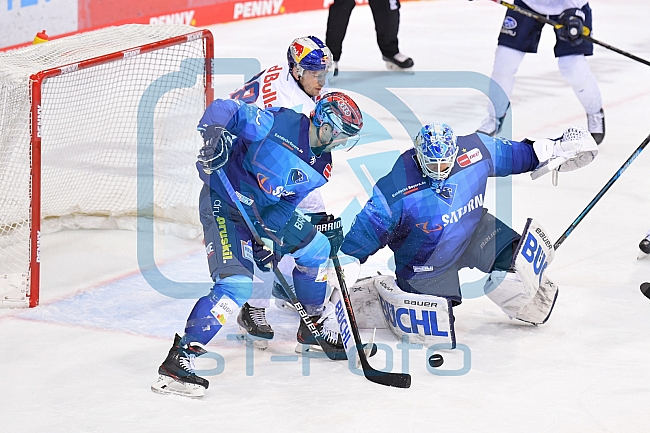 Eishockey, Herren, DEL, Saison 2020-2021, ERC Ingolstadt - EHC Red Bull München, 25.02.2021
