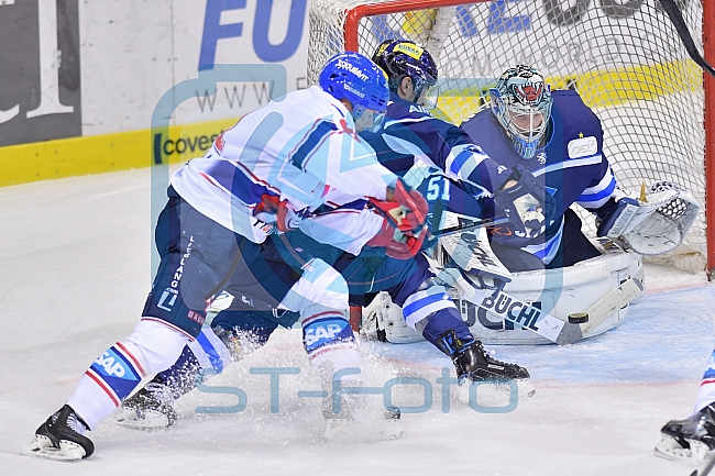 ERC Ingolstadt vs Adler Mannheim, Eishockey, DEL, Deutsche Eishockey Liga, Spieltag 19, 18.11.2018