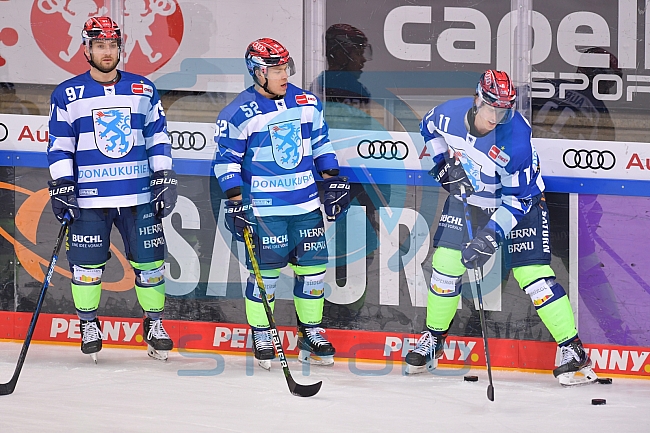 Eishockey, Herren, DEL, Saison 2020-2021, ERC Ingolstadt - Eisbären Berlin, 24.03.2021