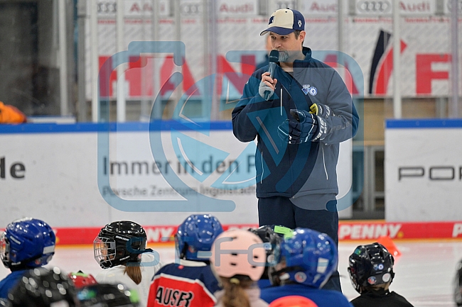 Eishockey, Herren, DEL, Saison 2022-2023, ERC Ingolstadt - Kids On Ice Day, 19.11.2022
