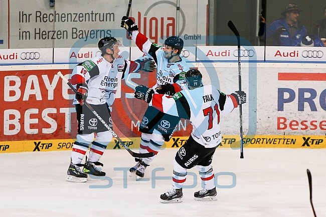 ERC Ingolstadt - Koelner Haie, Eishockey, DEL, Deutsche Eishockey Liga, Spieltag 44, 07.02.2016
