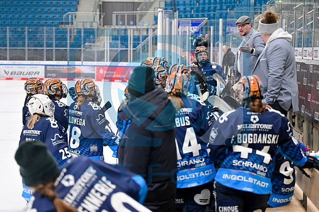 Eishockey, Frauen, DFEL, Saison 2024-2025, ERC Ingolstadt - EC Bergkamener Bären, 04.01.2025