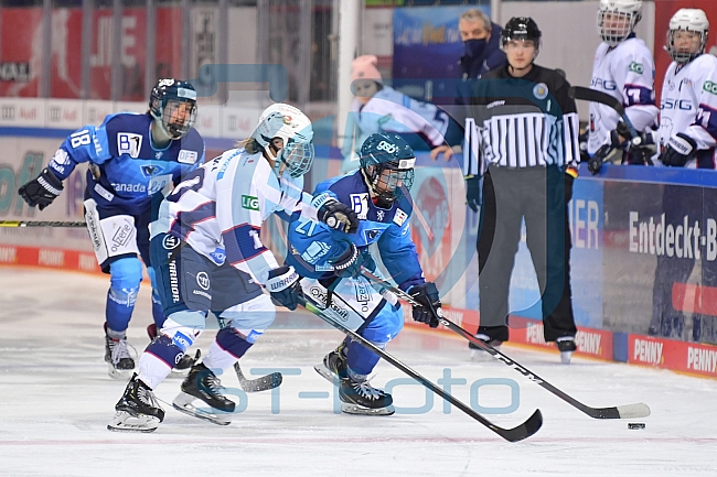 Eishockey, Frauen, DFEL, Saison 2020-2021, ERC Ingolstadt - Eisbären Juniors Berlin, 10.01.2021