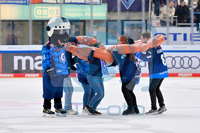 Eishockey, Herren, DEL, Saison 2025-2026, Spiel 7, ERC Ingolstadt - Straubing Tigers, 03.10.2025