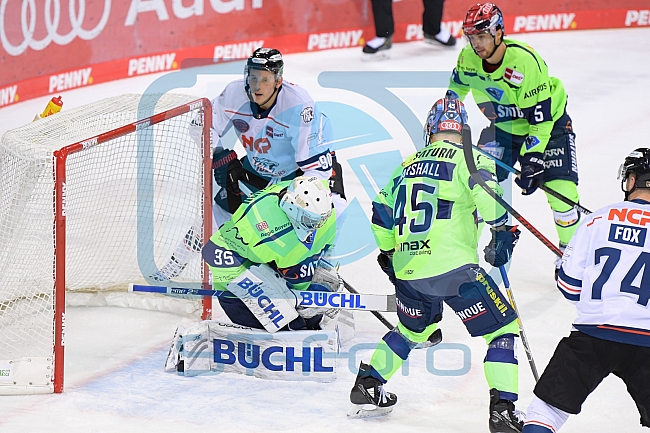 Eishockey, Herren, DEL, Saison 2020-2021, ERC Ingolstadt - Nürnberg Ice Tigers, 02.02.2021