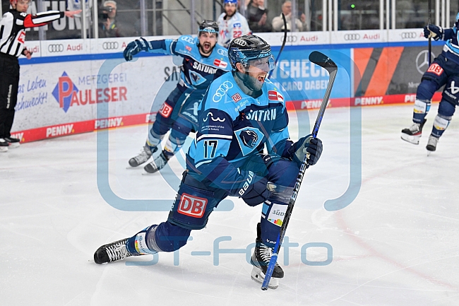 Eishockey, Herren, DEL, Saison 2022-2023, Playoff-Halbfinale - Spiel 3, ERC Ingolstadt - Adler Mannheim, 04.04.2023