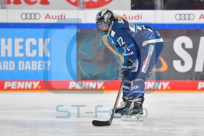 Eishockey, Frauen, DFEL, Saison 2021-2022, ERC Ingolstadt - Mad Dogs Mannheim, 24.10.2021