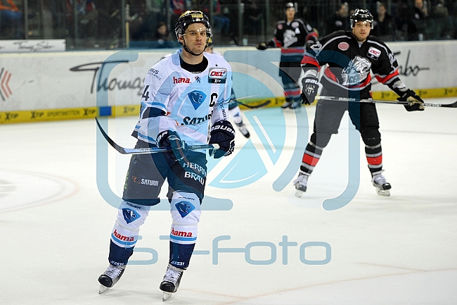 Thomas Sabo Ice Tigers vs ERC Ingolstadt, Eishockey, DEL, Deutsche Eishockey Liga, 13.12.2015