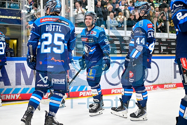 Eishockey, Herren, DEL, Saison 2025-2026, Spiel 40, ERC Ingolstadt - Straubing Tigers, 16.01.2026